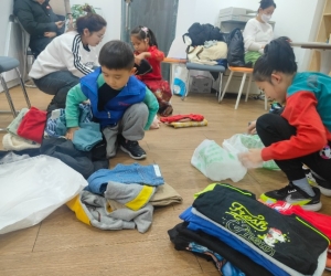 情暖湘西·爱心捐衣活动